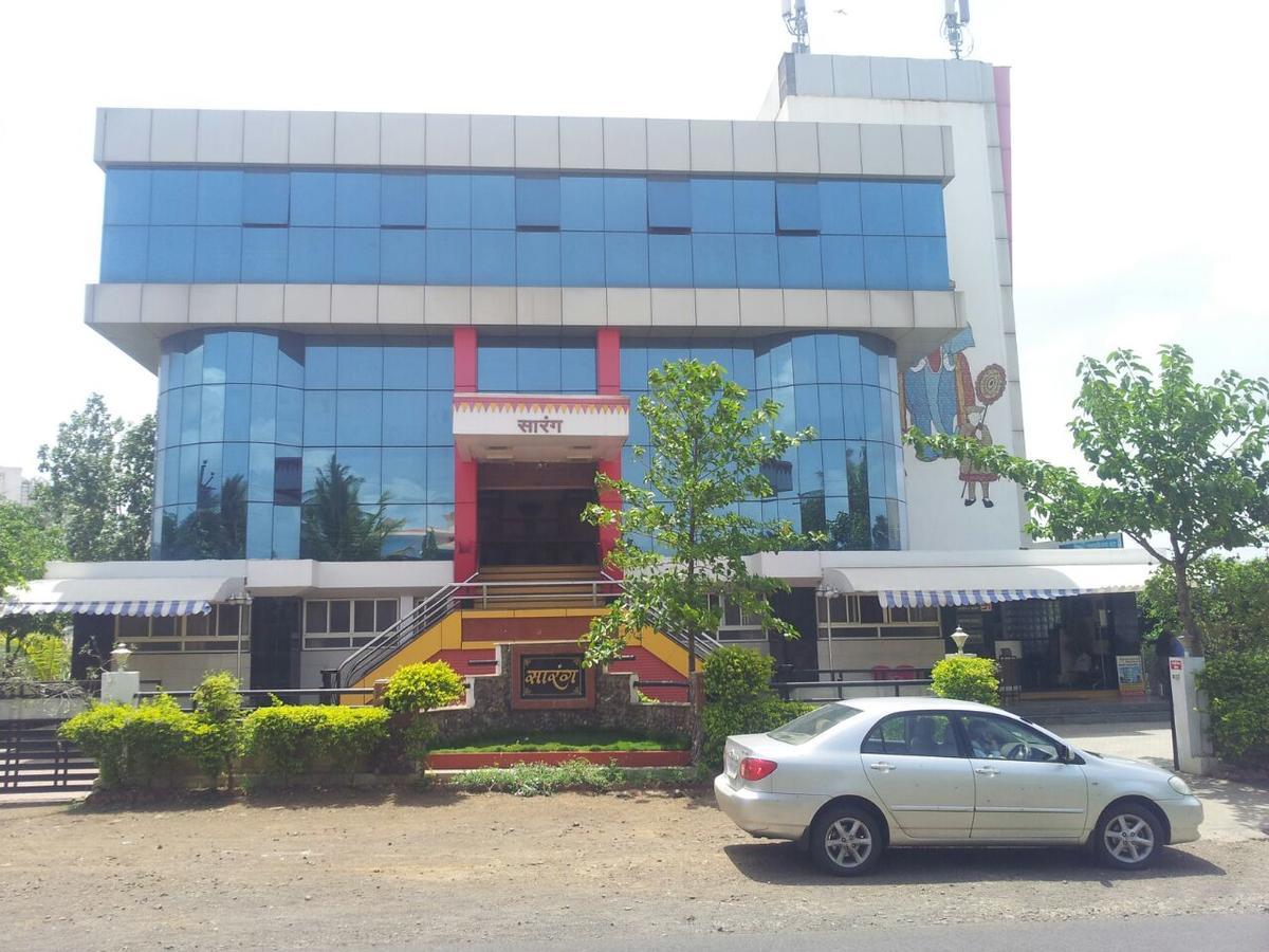 Sarang Lodging & Boarding Villa Satara Exterior photo
